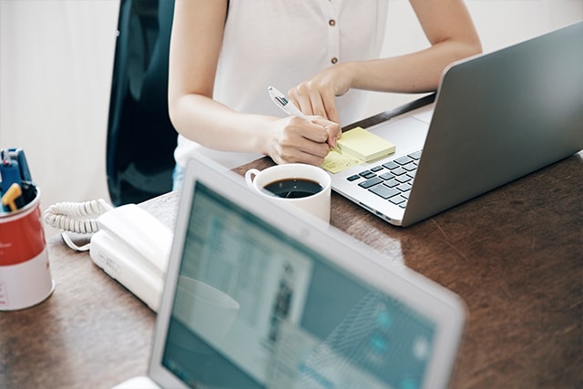 パソコン故障時の代替機として